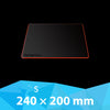 Resin Hard Mouse Pad Gaming Laptop Mouse Pad